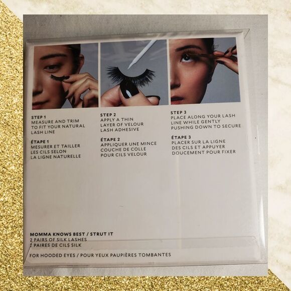 VELOUR lashes hooded eye set - Picture 9 of 13